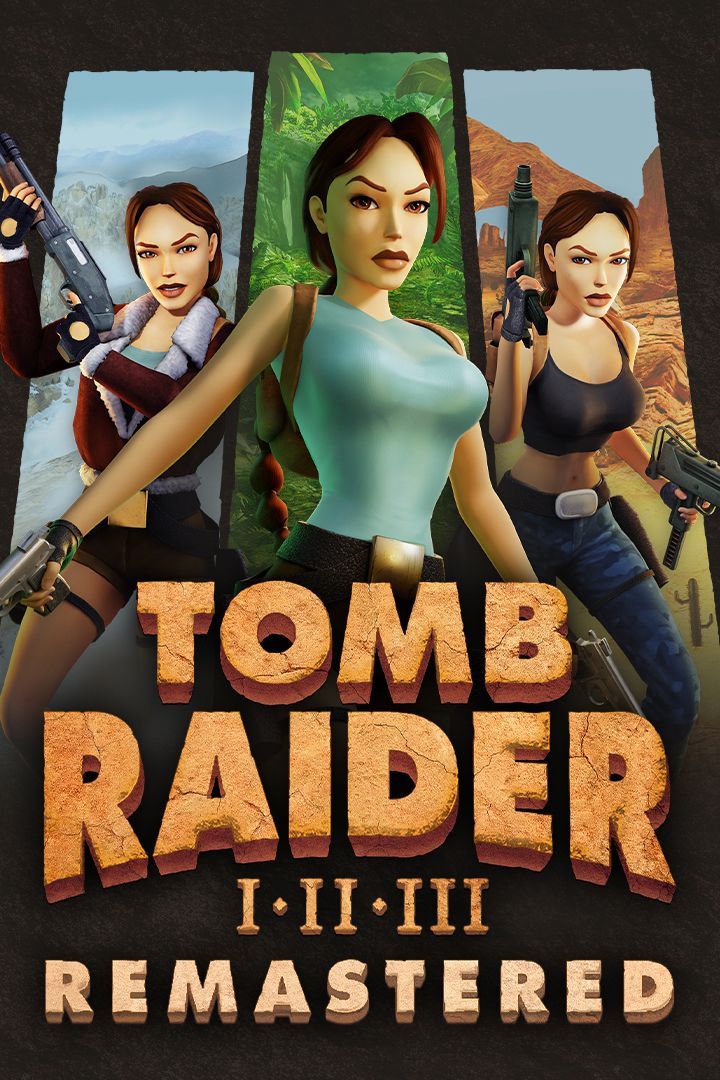 Tomb Raider I-III Remastered