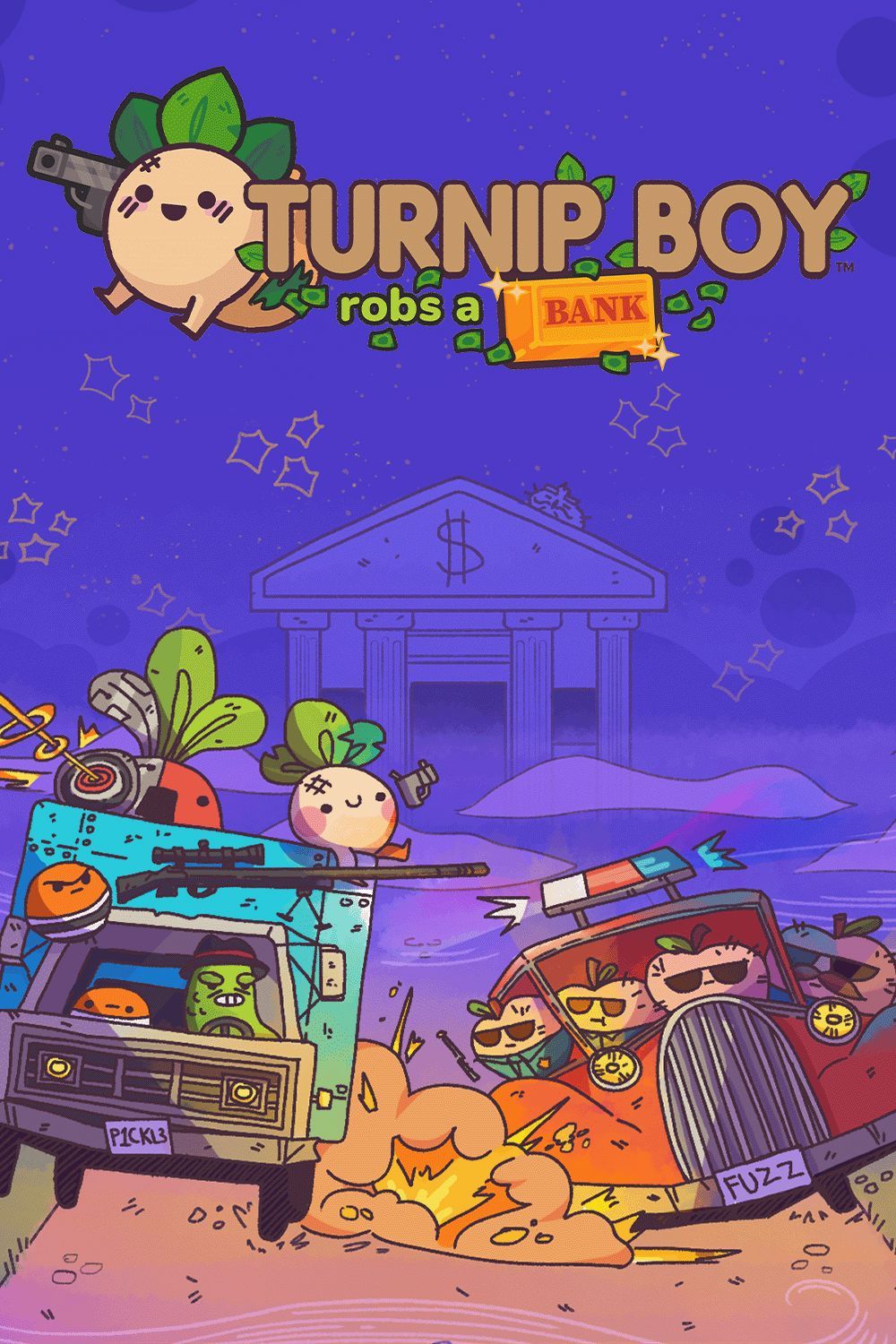 Turnip Boy Robs a Bank