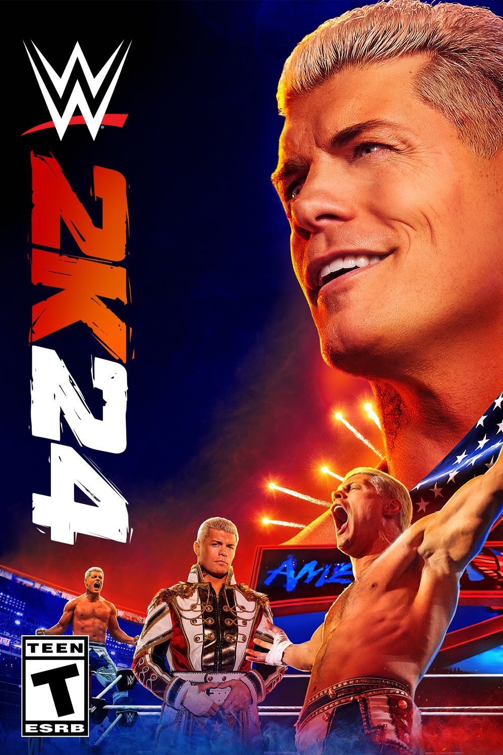 WWE 2K24