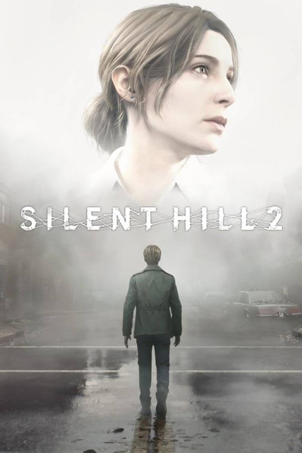 Arte de portada de la página de etiqueta de Silent Hill 2 Remake