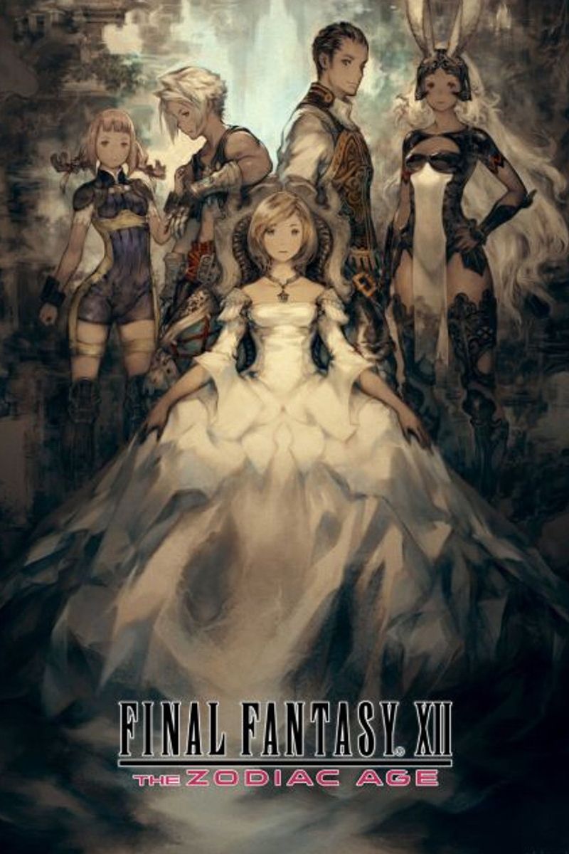 Final Fantasy 12 Official 20th Anniversary Release Unveiled By