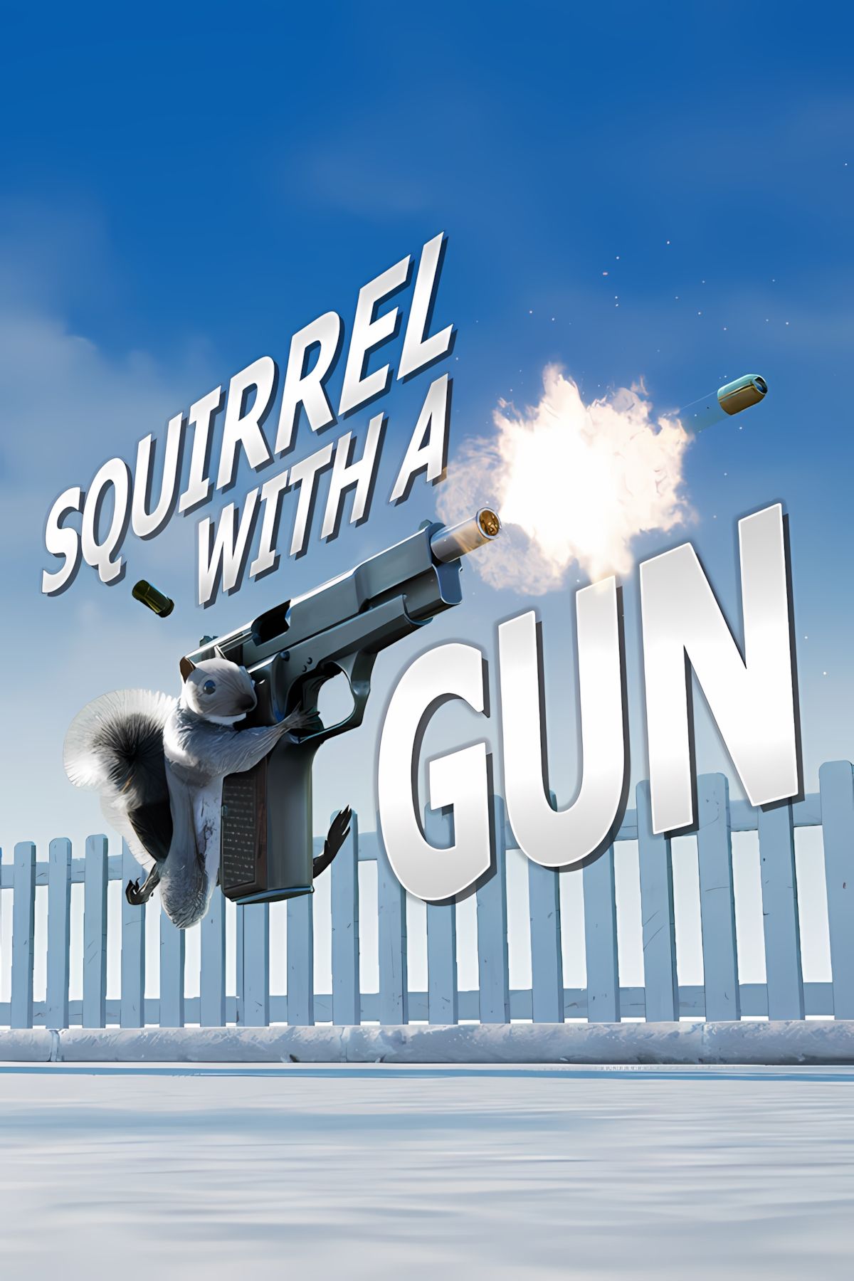 Squirrel with a Gun