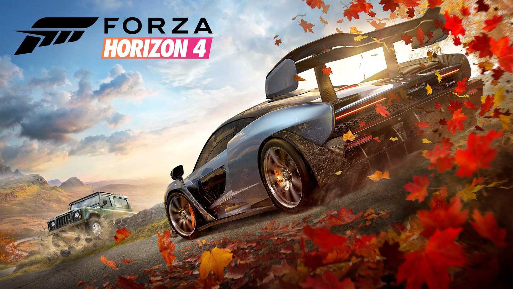 Иллюстрация Forza Horizon 4