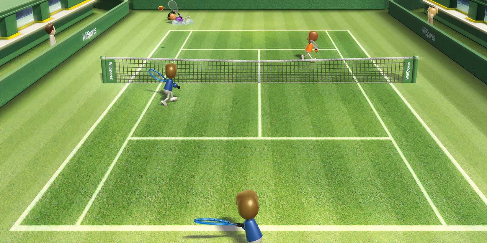 10 Most Important Nintendo Games Of All Time 3 Playing tennis in Wii Sports