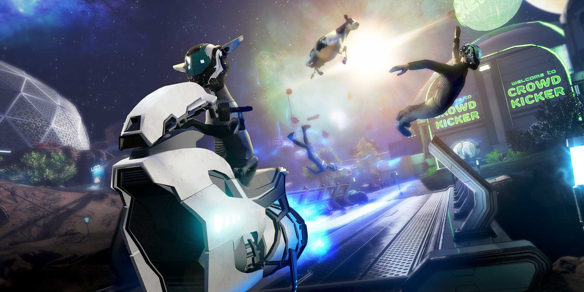 Go Fore Simulator Goat Simulator: Remastered Review - Not The Greatest Rerelease Of All Time