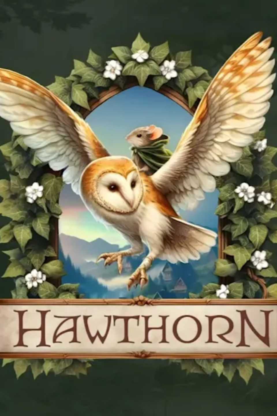 Skyrim Meets Stardew Valley In Gorgeous New Sandbox RPG 1 hawthorn-video-game-cover-art-tag.jpg