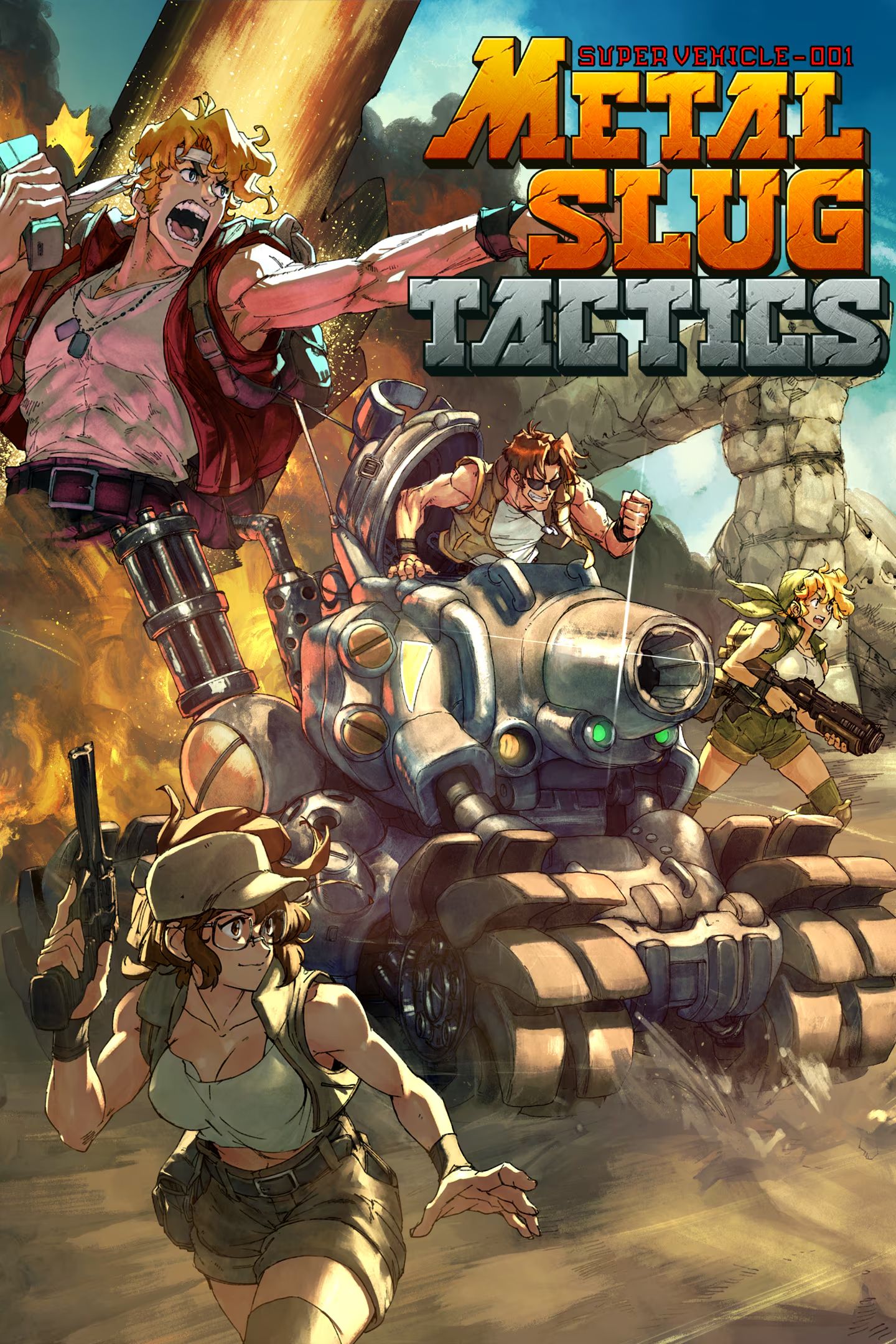 Metal Slug Tactics