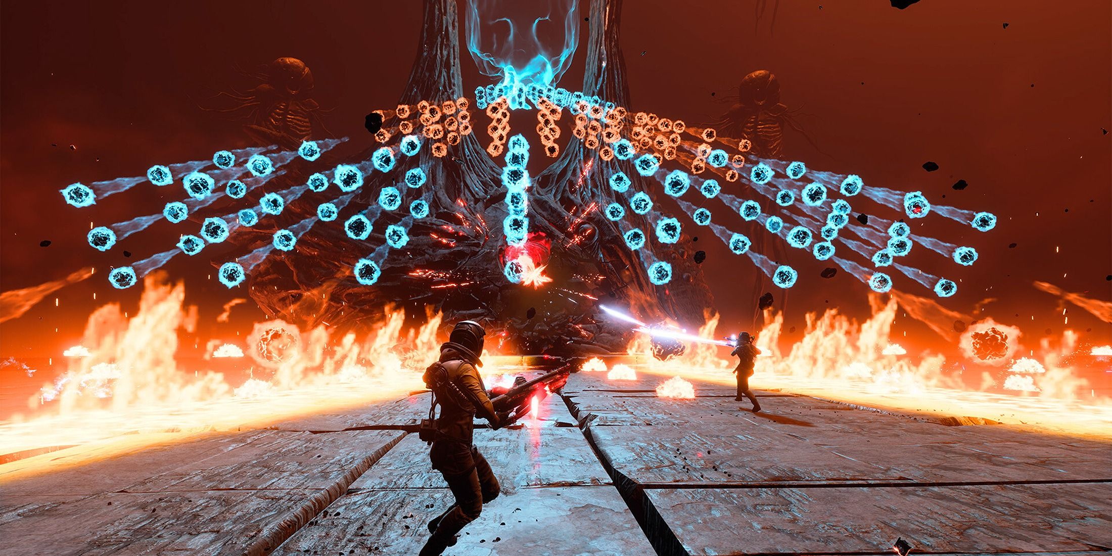 Returnal - schermata gameplay