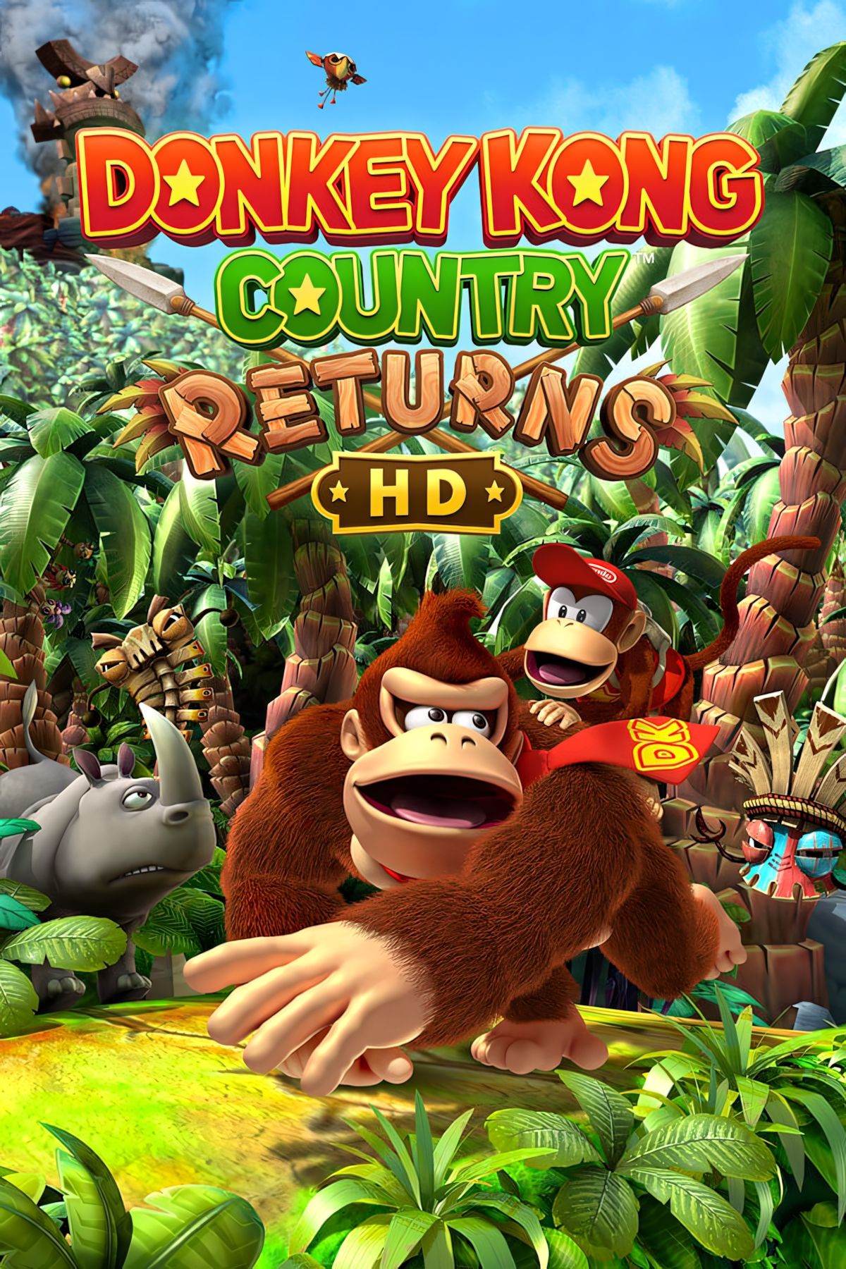 Donkey Kong Country Returns HD