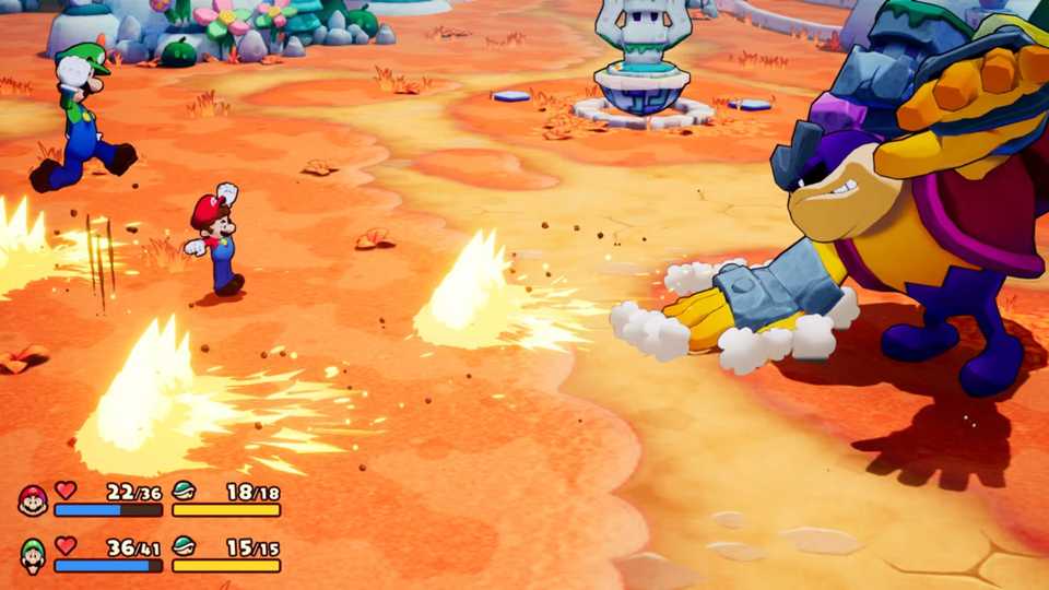 Mario & Luigi: Brothership - All Bros. Attacks, Ranked By Coolness