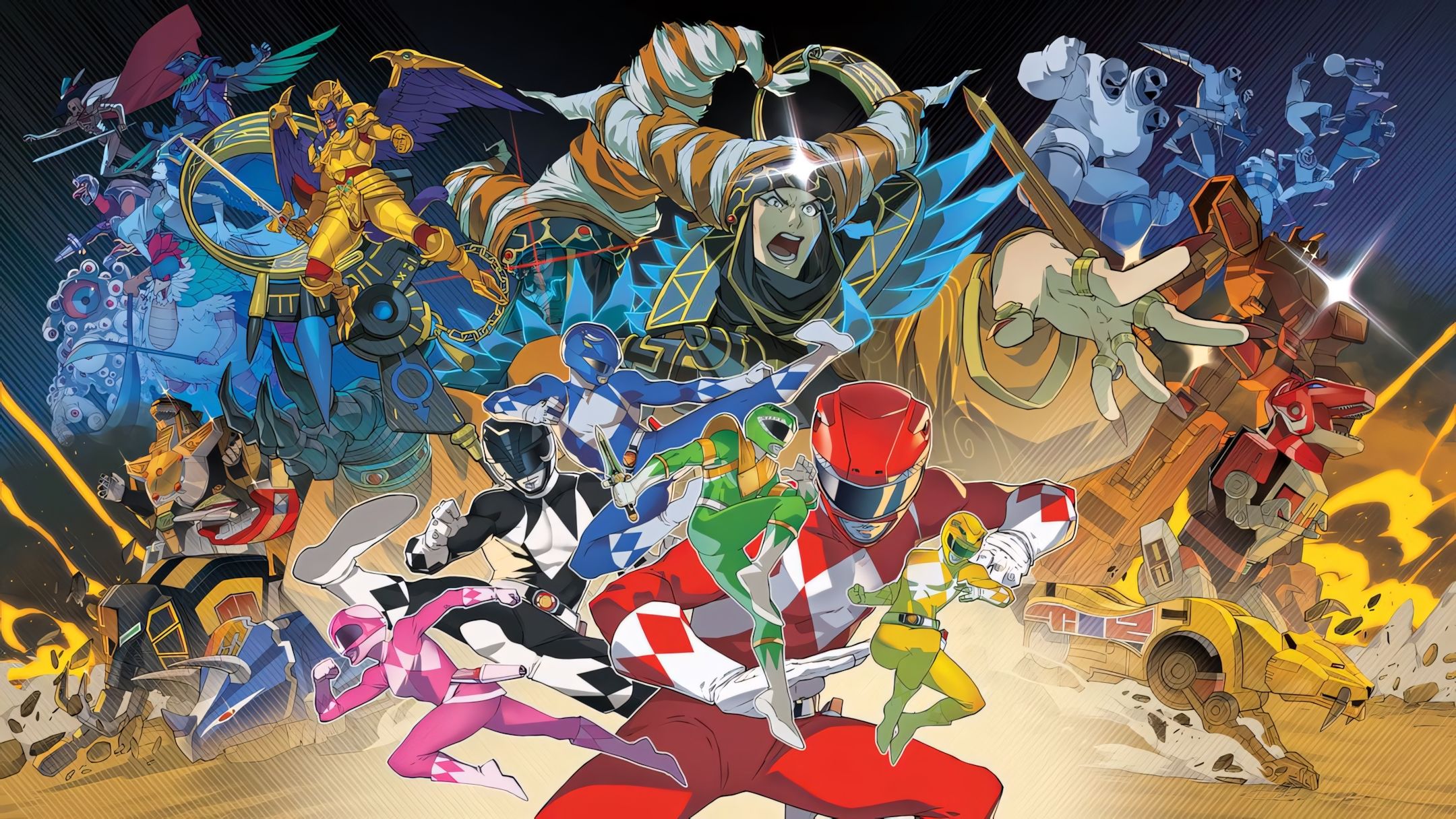 Mighty Morphin Power Rangers’ 2024 Return Is A Reminder Of What Made ...