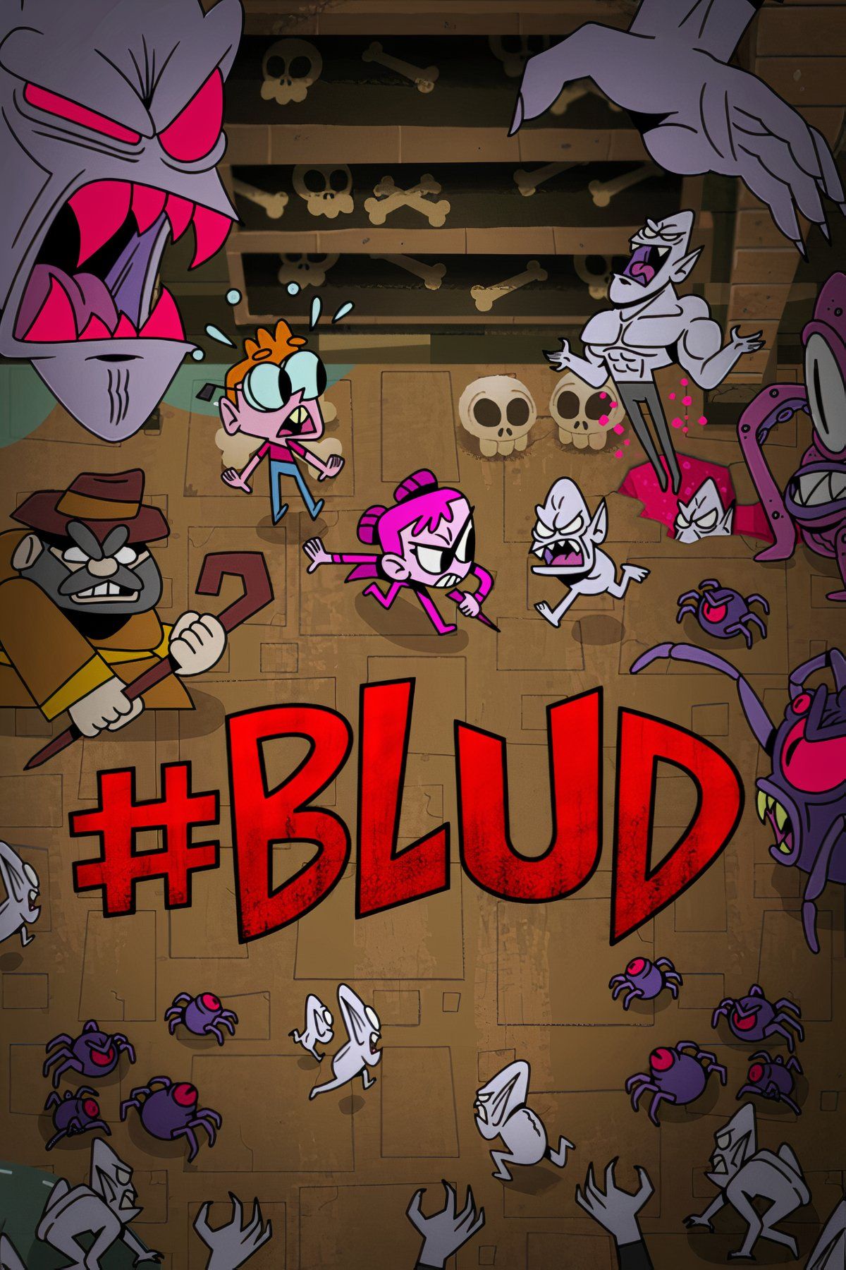 BLUD Review: An Adventurous But Clunky Homage To Cartoon Network's