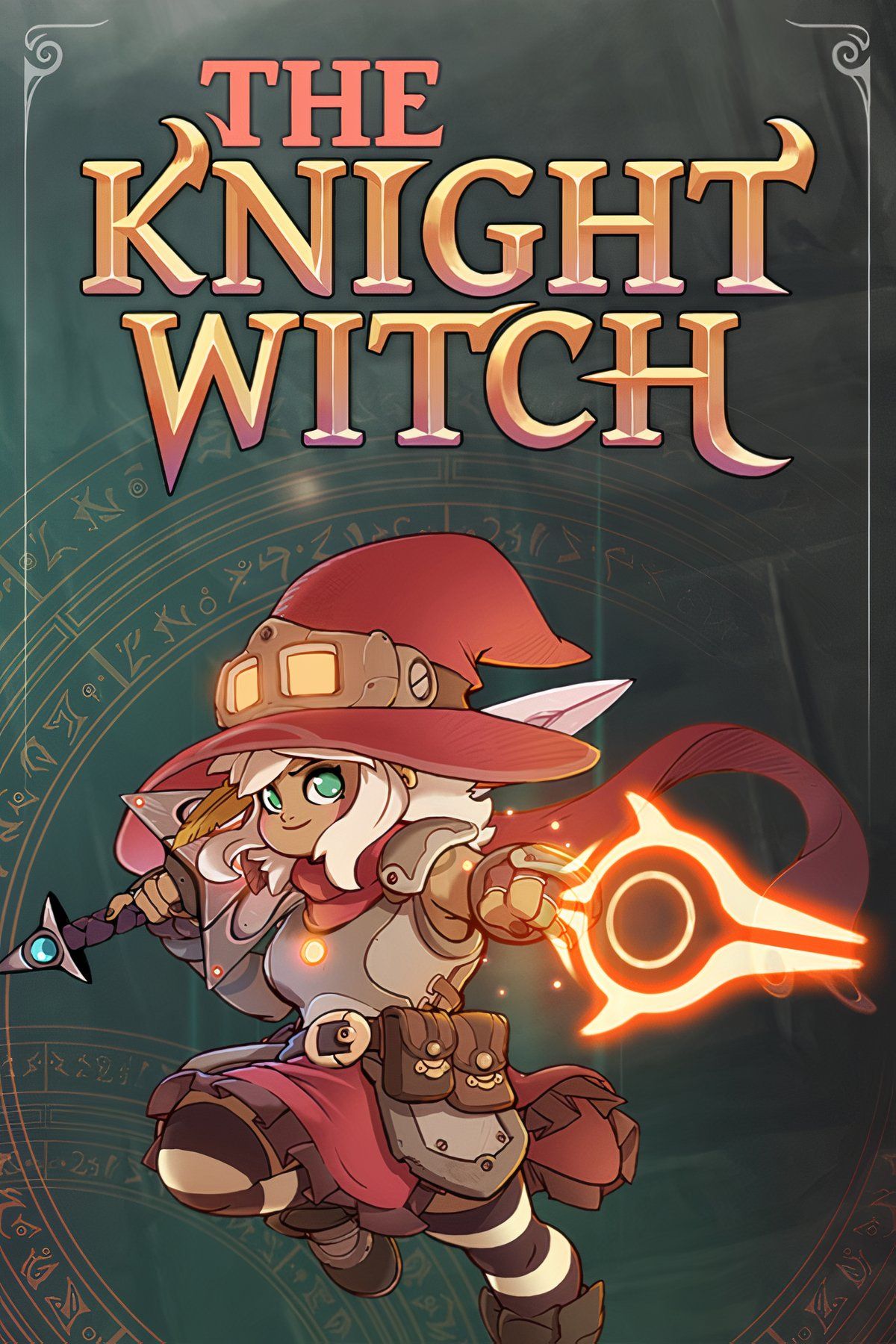 The Knight Witch Switch Japan Physical Game In EN FR DE ES IT..(Metroidvania /Tea