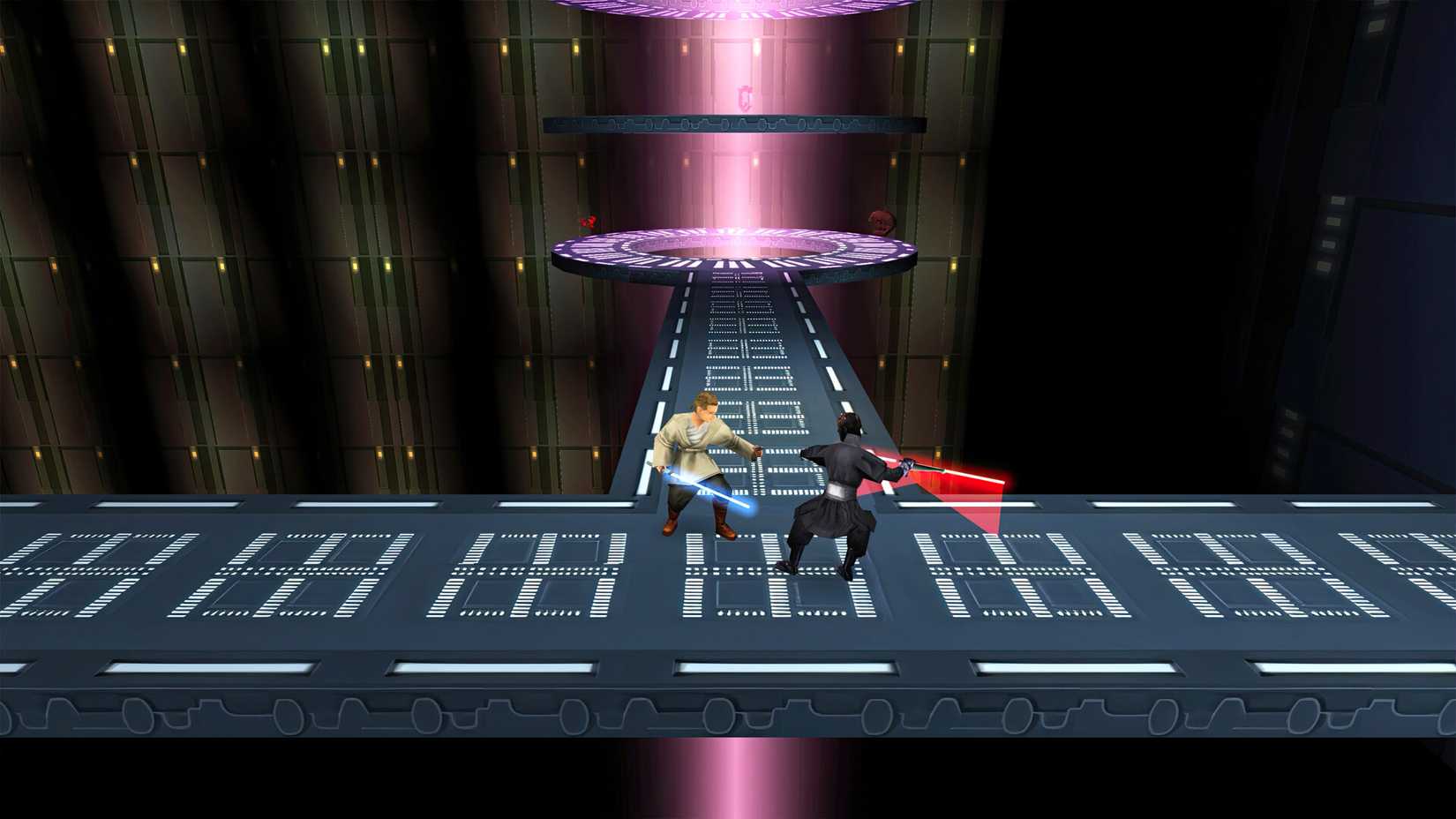 star wars episode 1 jedi power battles maul boss