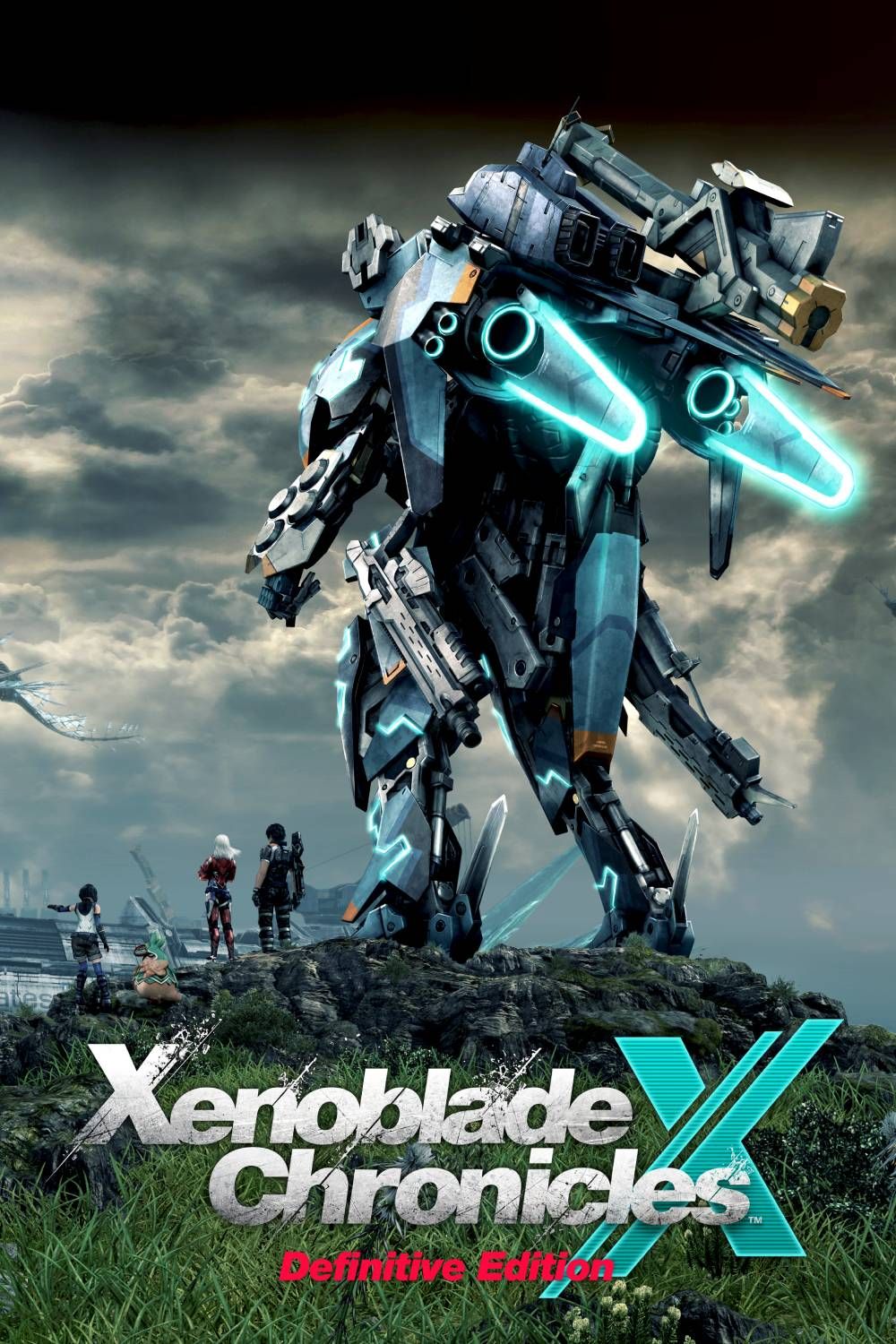 新品・未開封 Xenoblade X Definitive Edition Xenoblade Chronicles X: Definitive Edition for Nintendo