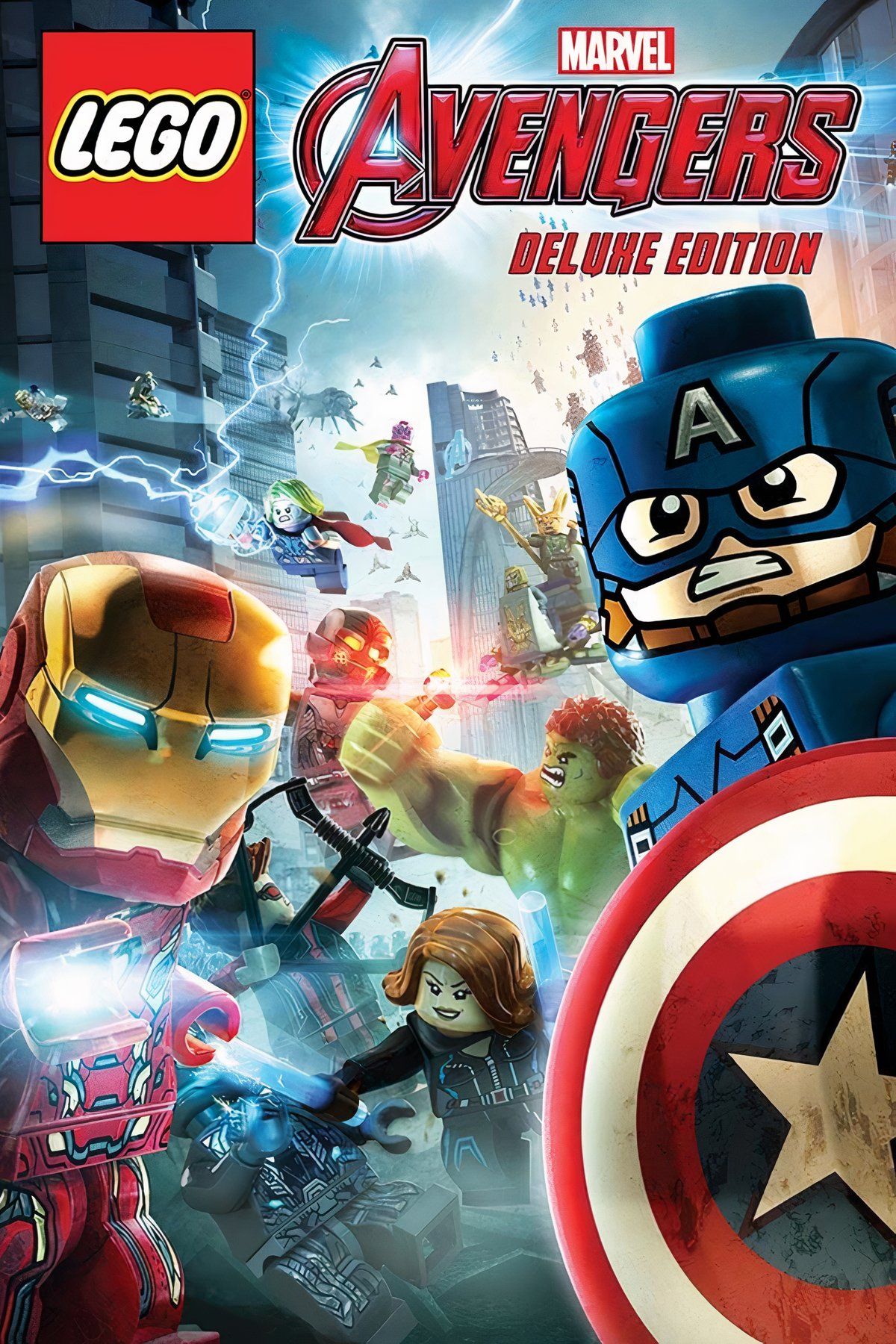 LEGO MARVEL&rsquo;s Avengers