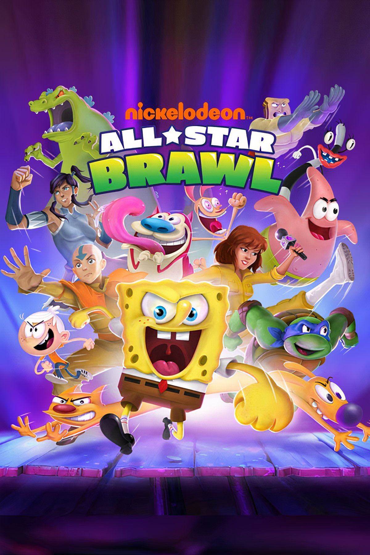 Nickelodeon All-Star Brawl