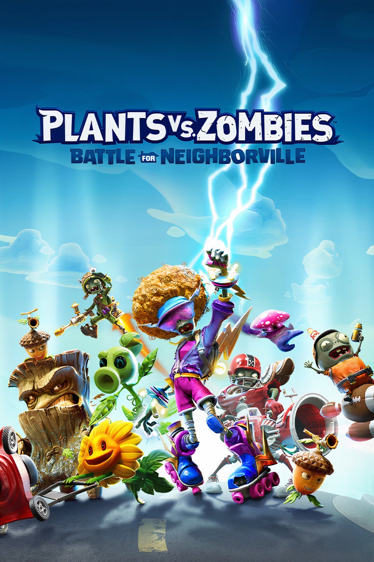 Plants vs Zombies: Battle for Neighborville Review – Kinda Corny