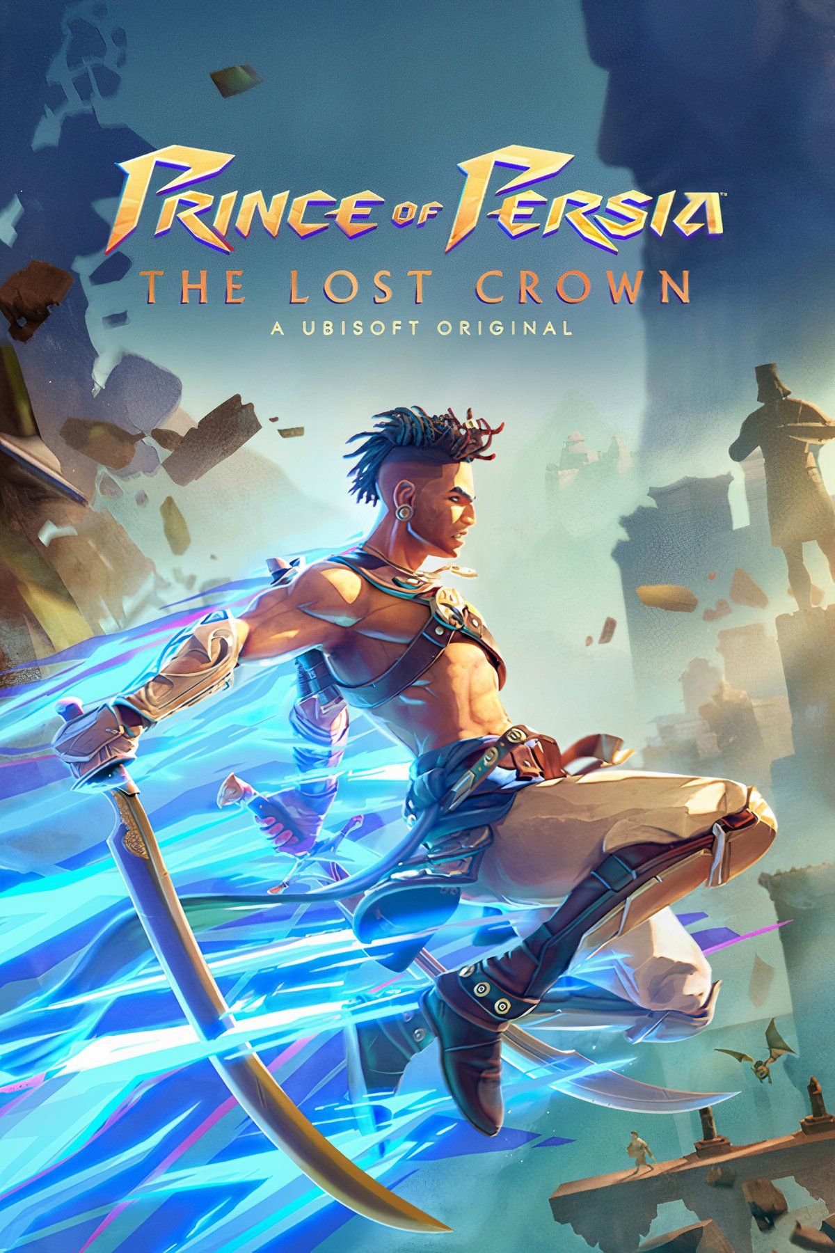 Collage promozionale Prince of Persia: The Lost Crown