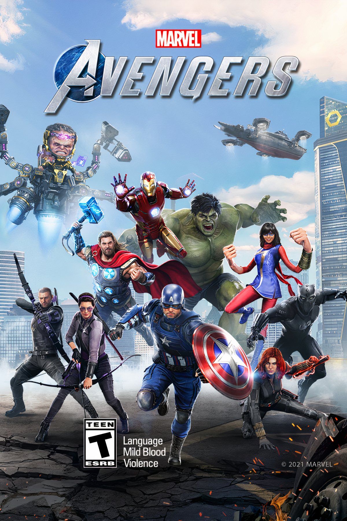 Marvel&rsquo;s Avengers