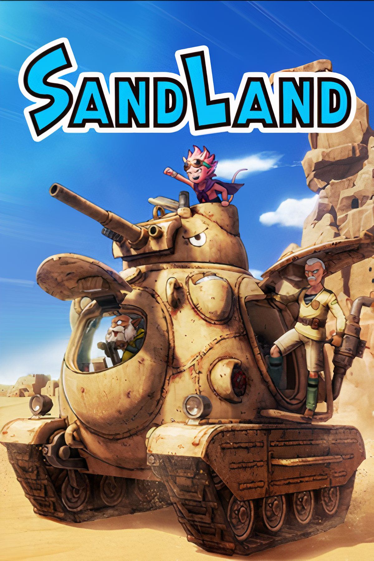 Sand Land Review: 