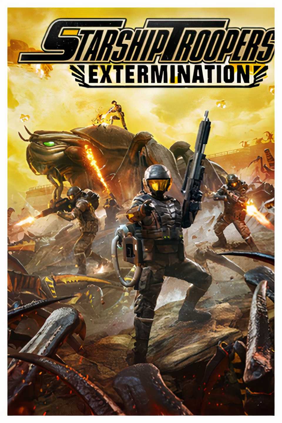 Casper Van Dien On Starship Troopers: Extermination, His Return As ...