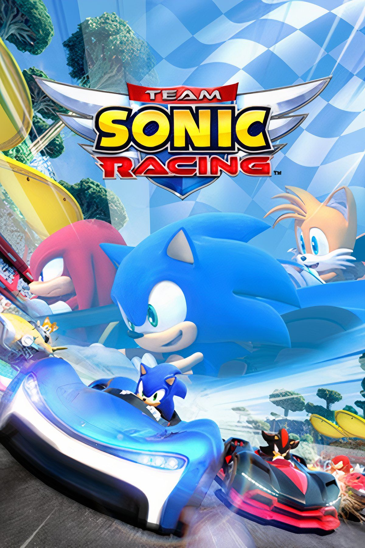 team sonic racing