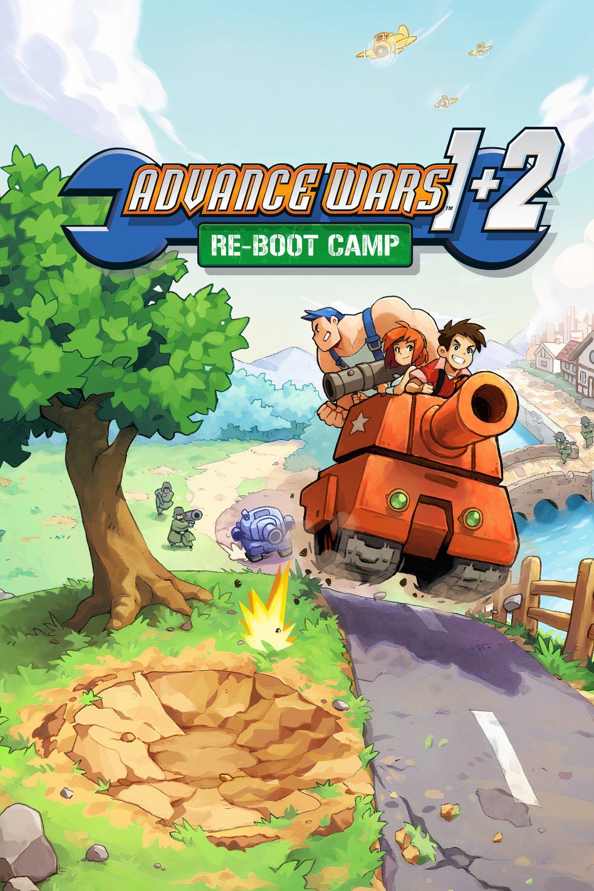 Advance Wars 1+2: Re-Boot Camp Review - A Gorgeously Implemented