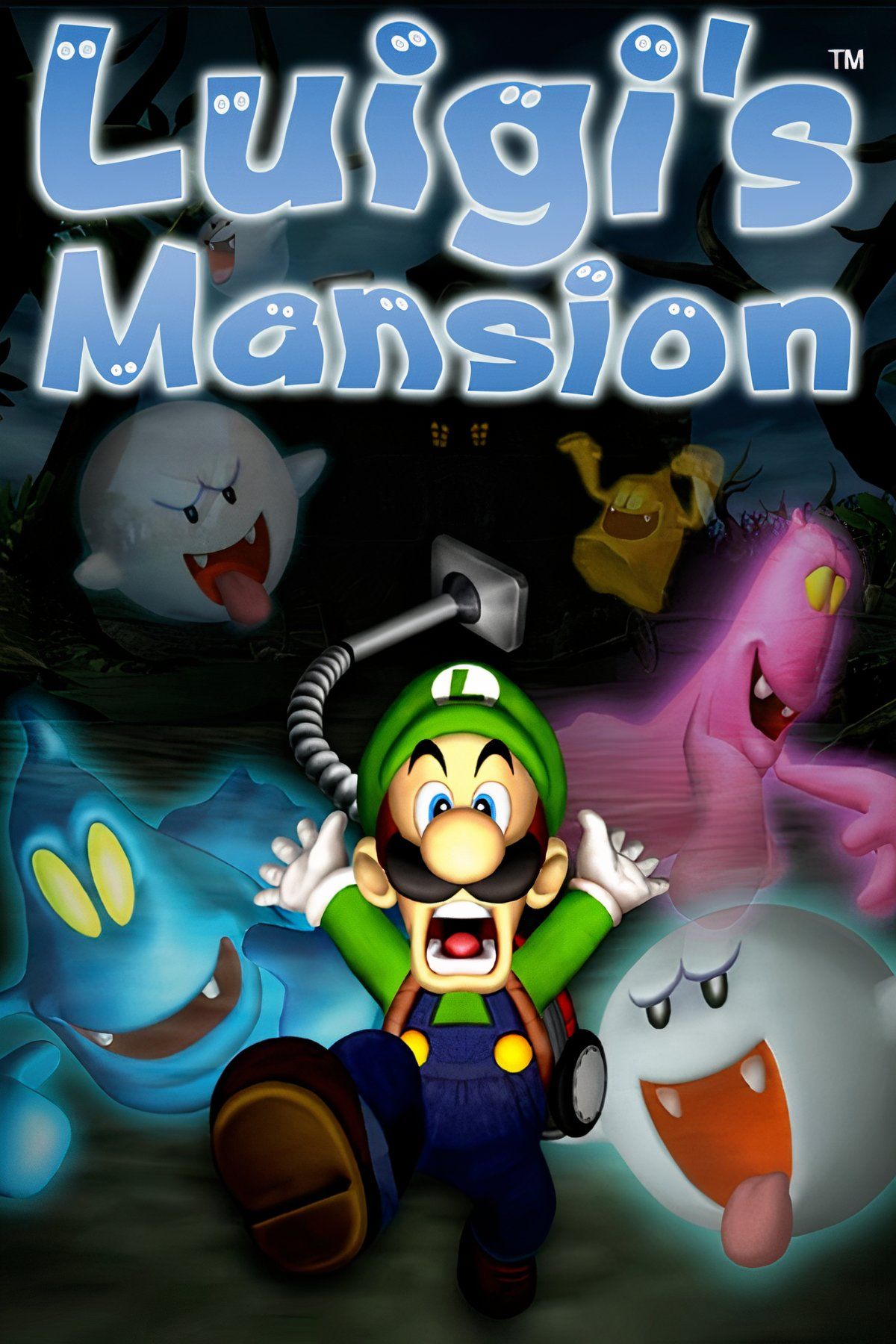 Luigi&rsquo;s Mansion