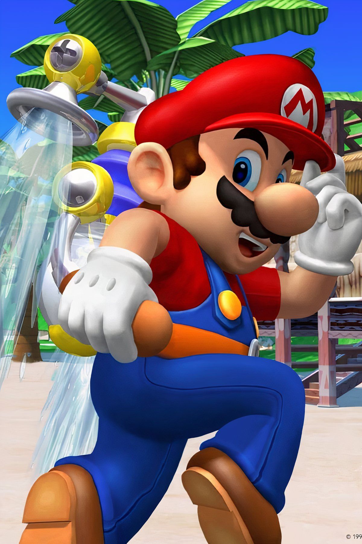 Super Mario Sunshine