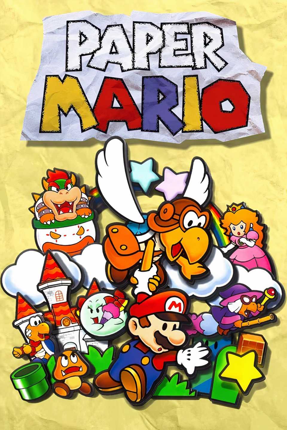 Paper Mario Star Nova Is The Sequel We Always Wanted