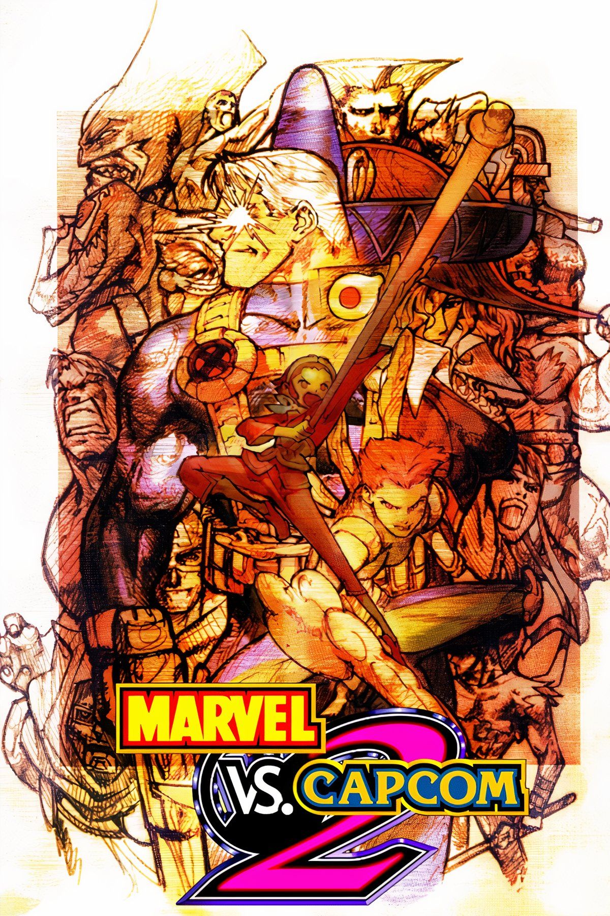 Marvel vs. Capcom 2: New Age of Heroes | ScreenRant