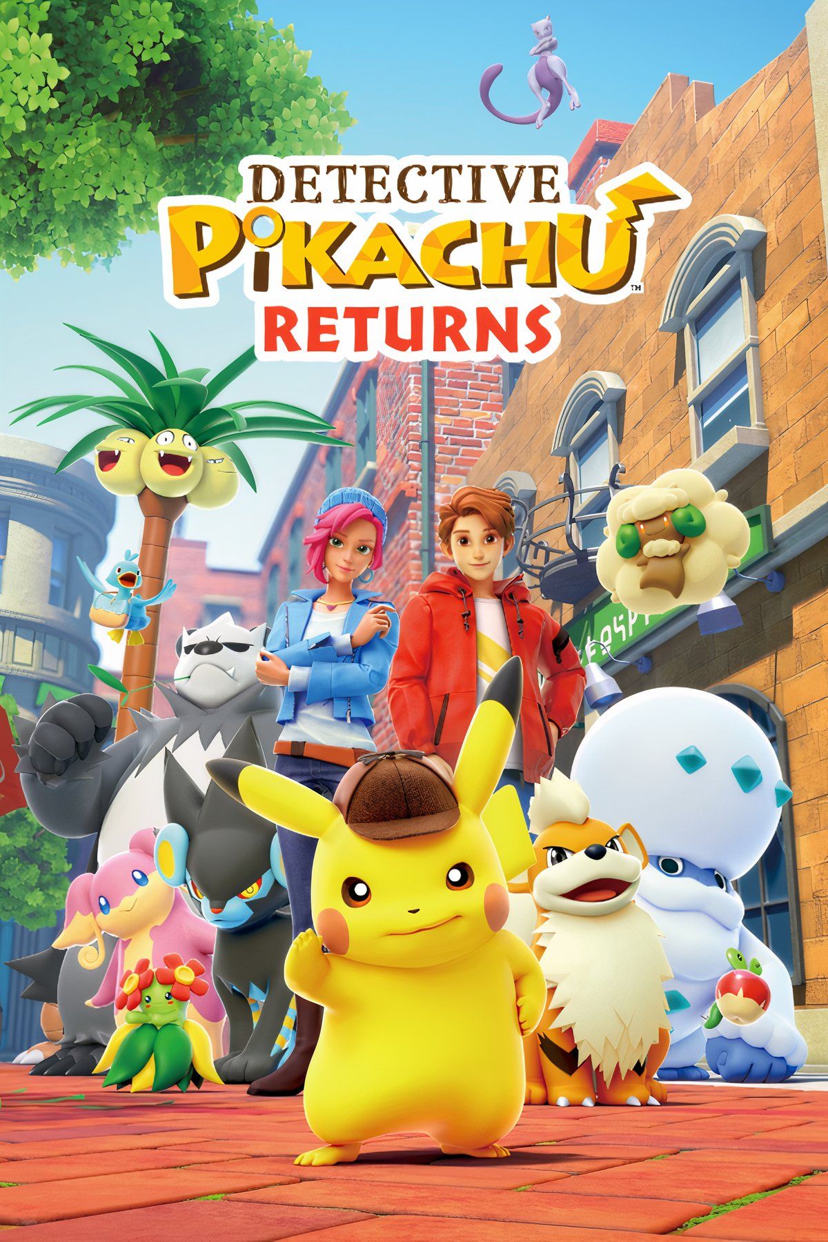 Detective Pikachu Returns