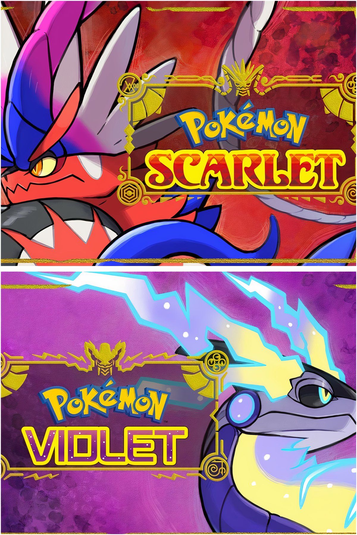 Pokémon Scarlet and Violet