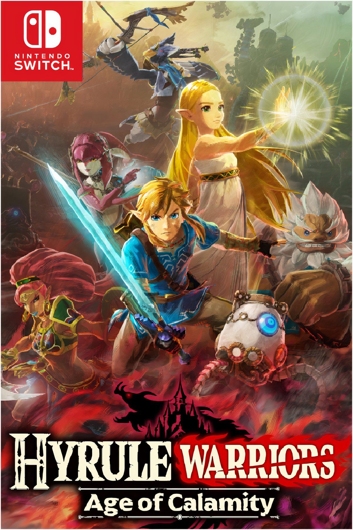 Hyrule Warriors: Age of Calamity