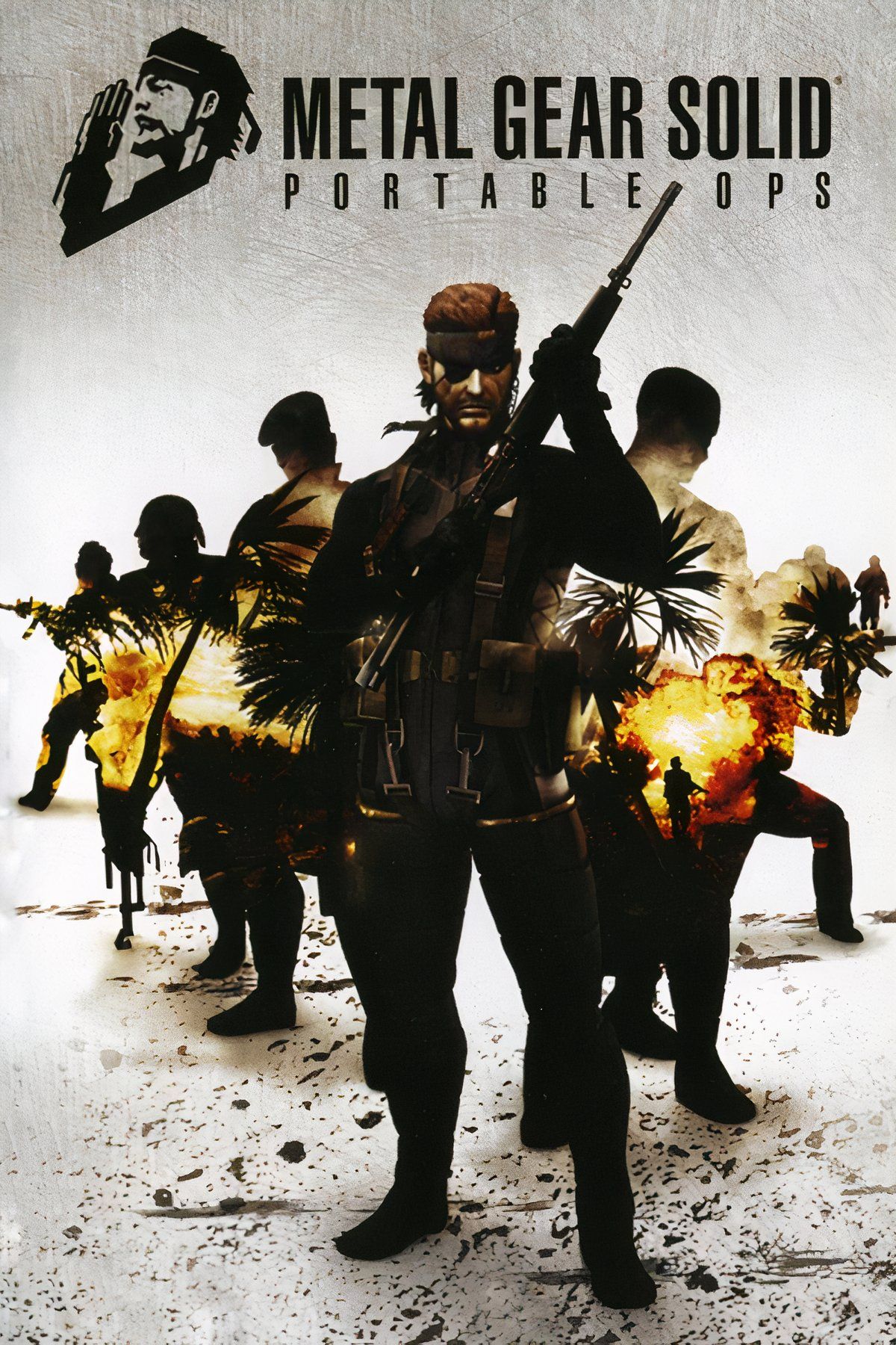 L GEAR SOLID: PORTABLE OPS ポスター Poster of Metal Gear Solid Portable Ops : r/metalgearsolid