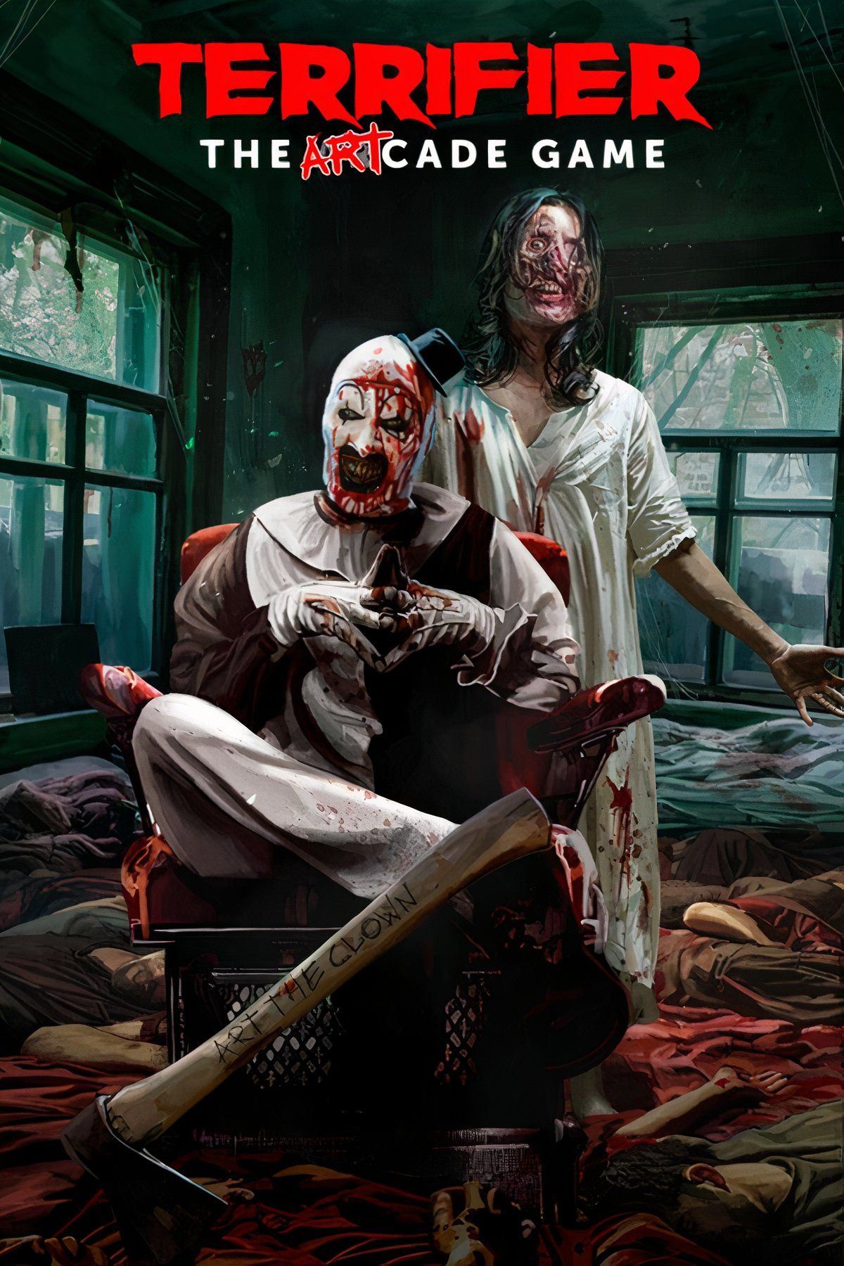 【特典付／新品】TERRIFIER:THE ARTCADE GAME テリファー Terrifier: The ARTcade Game | Selecta Play | GameStop