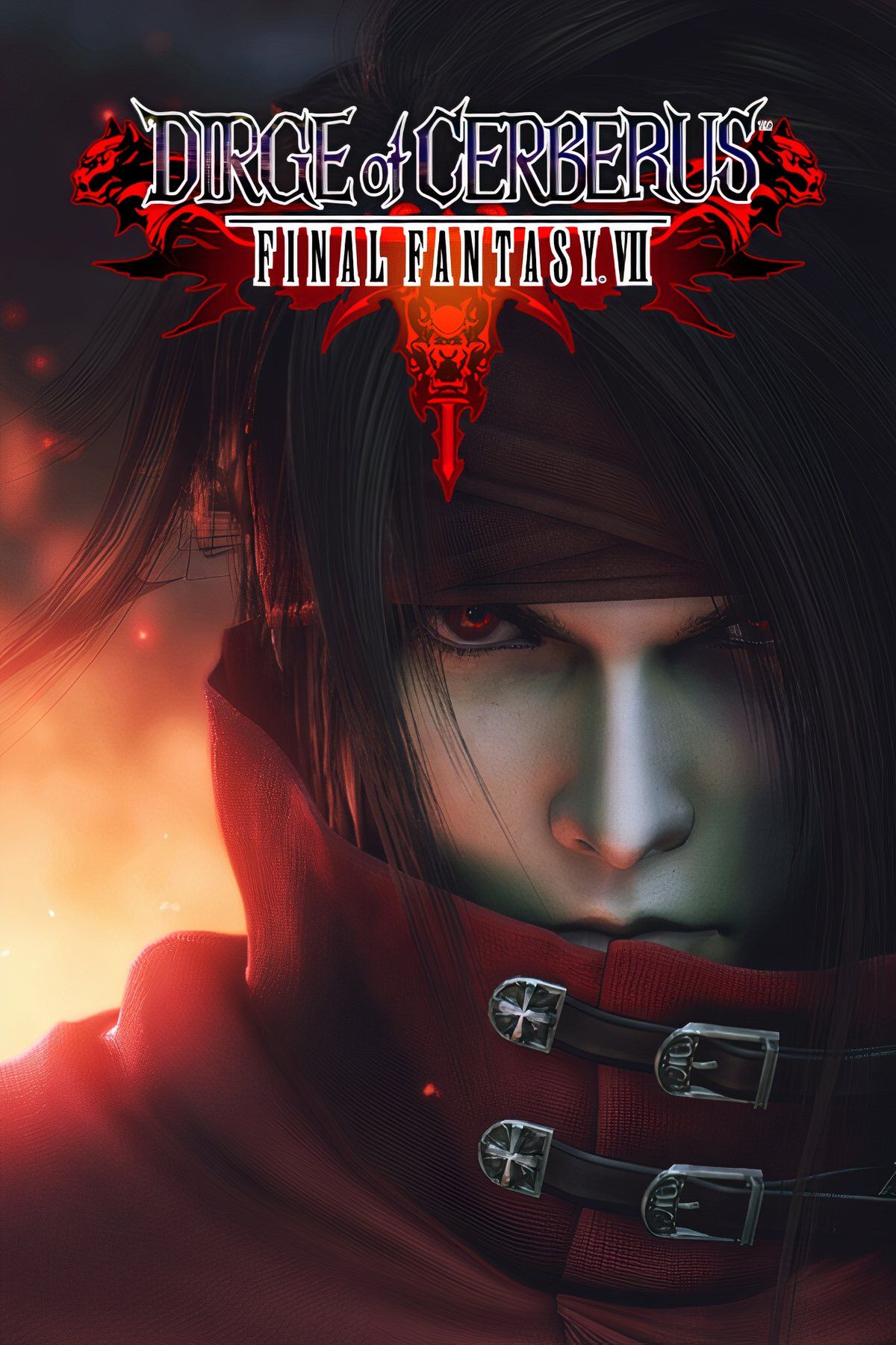 FF7 ダージュオブケルベロス DIRGE of CERBERUS B2ポスター Amazon.com: Dirge of Cerberus: Final Fantasy VII