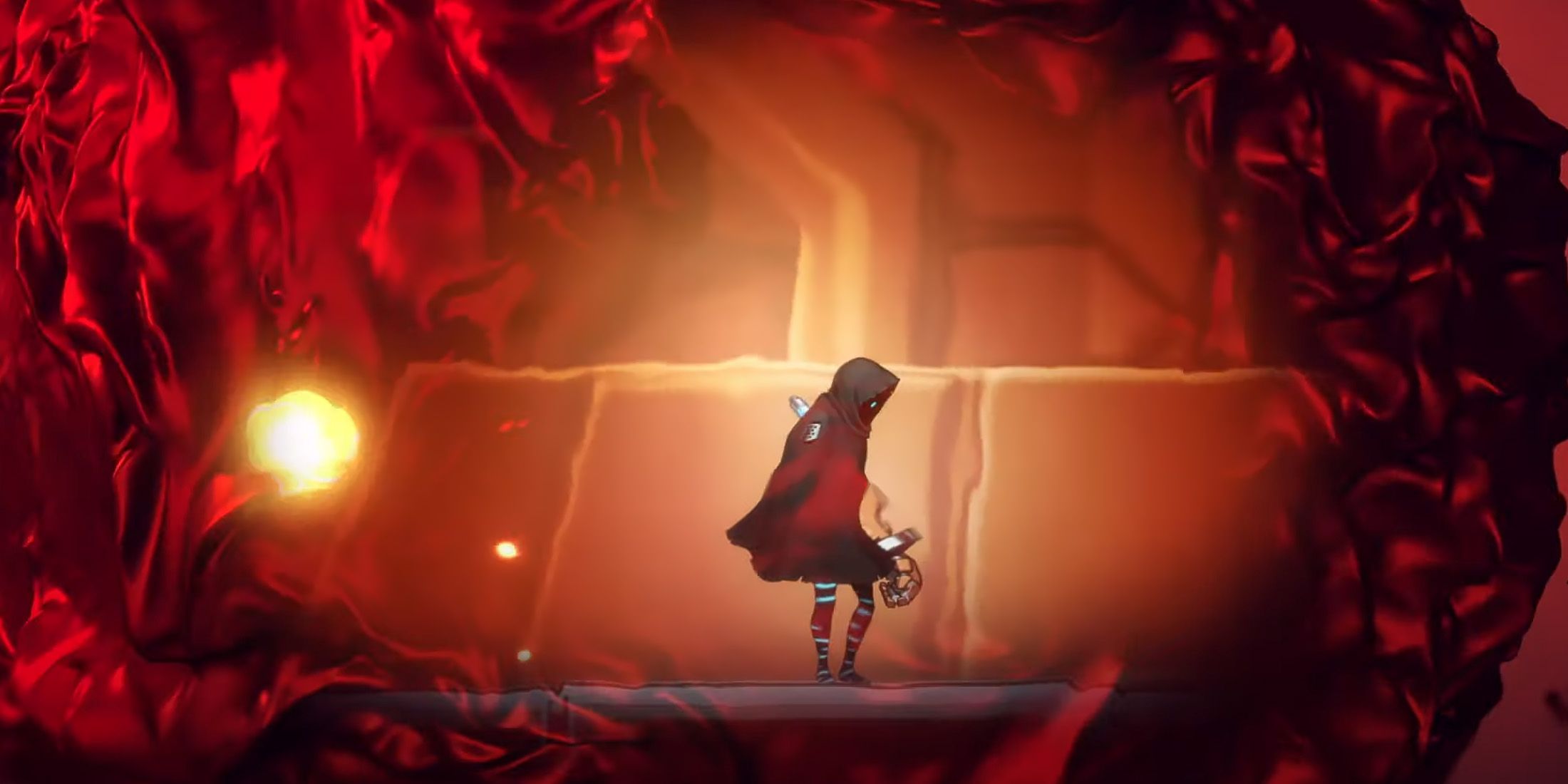 Shadow Labyrinth Preview - A Dark, Strange Trip Into Pac-Man and
