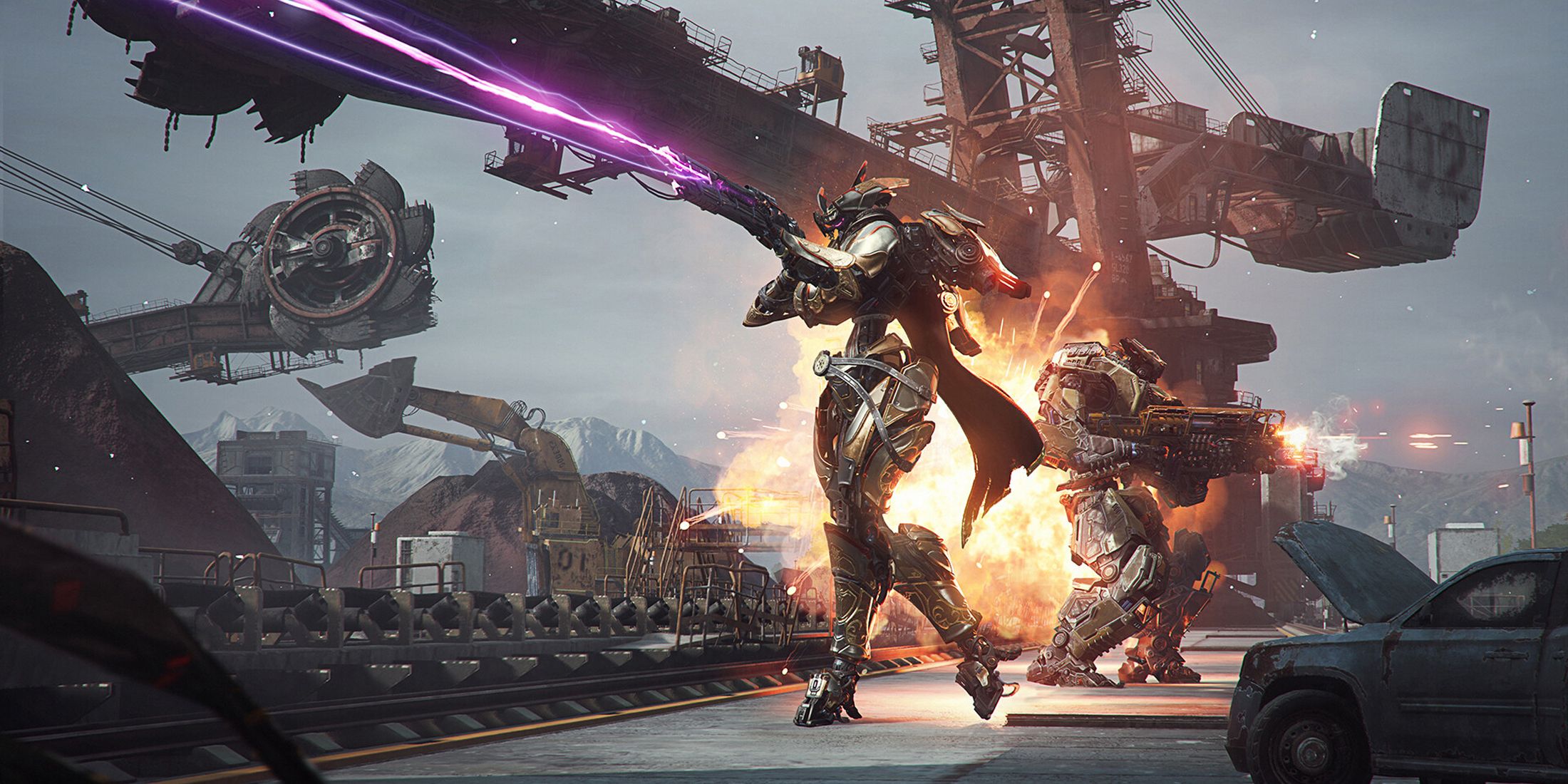 Wargaming Unveils Ultimate Mech Shooter With Steel Hunters Official Reveal