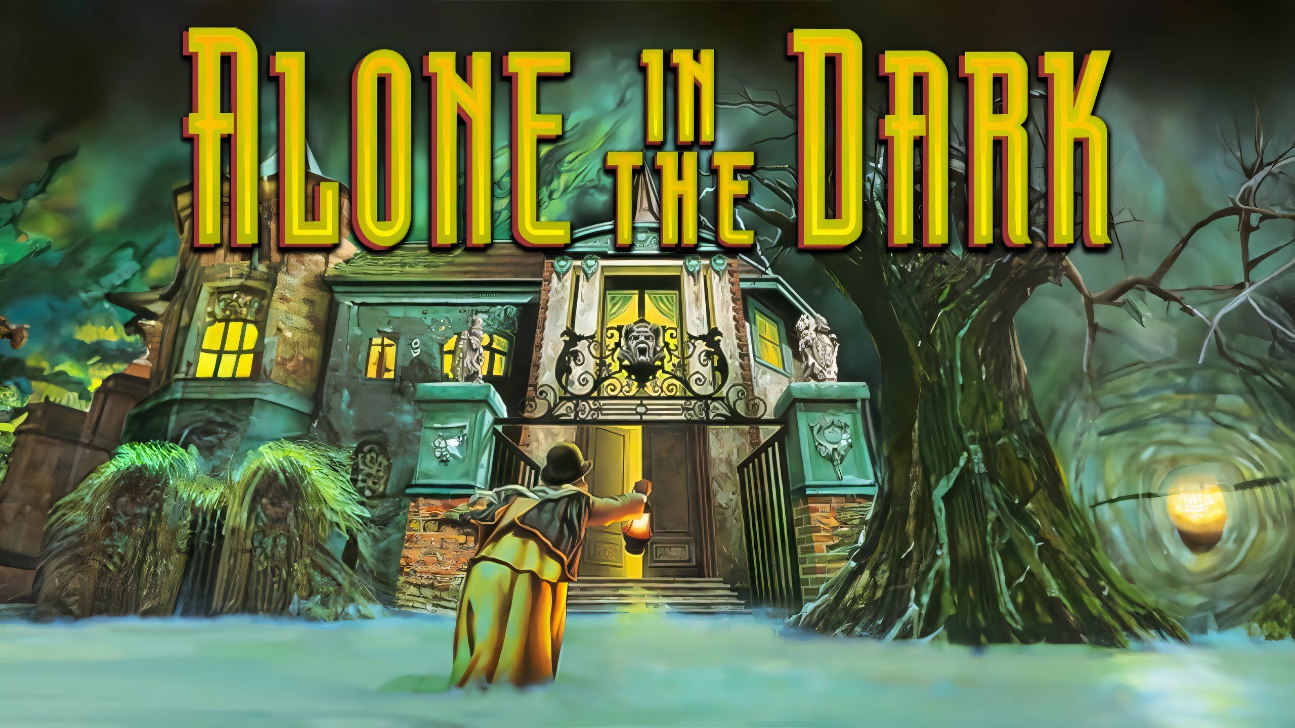 Alone In The Dark gameplay