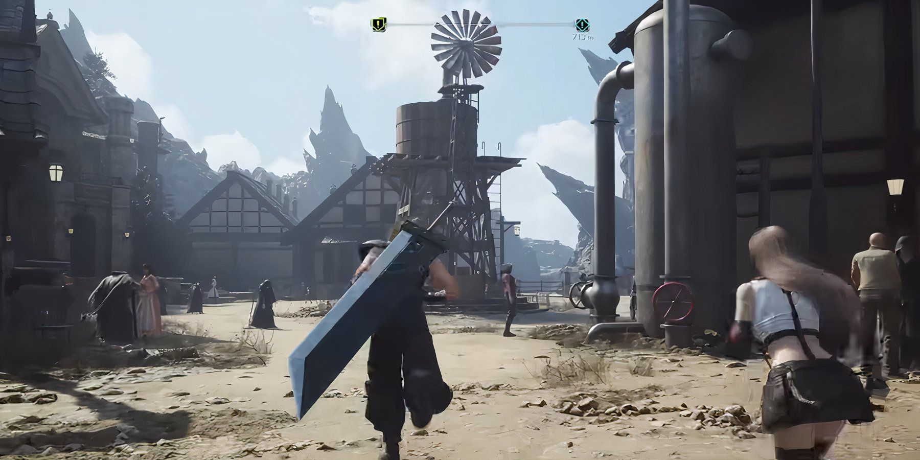 FF7 Rebirth: Should You Choose Bovine Flesh or Monster Flesh For Condor ...