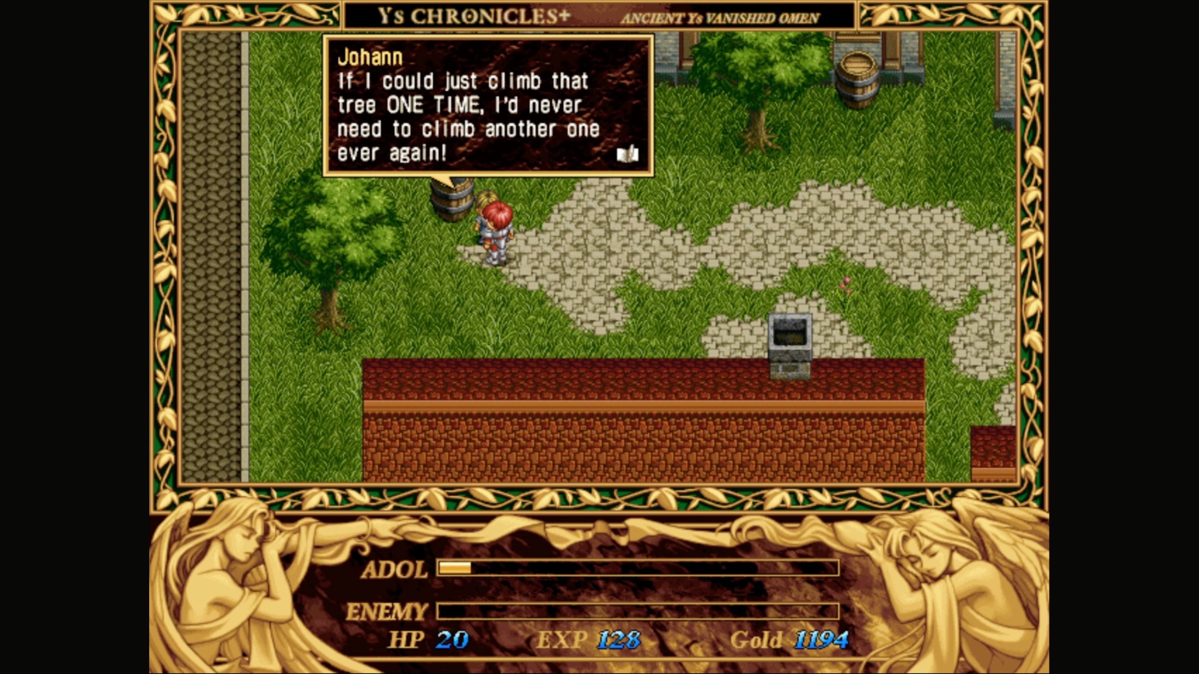 Brandon Sanderson's 90s RPG Favorite: Ys Books 1 & 2
