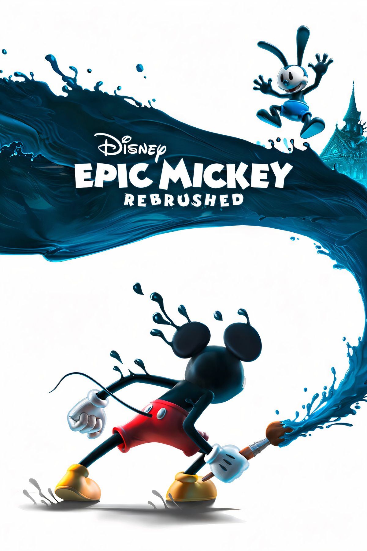□裁断済み The Art of Disney Epic Mickey 画集 Art of Epic Mickey by Disney Editions (2011, Hardcover) for