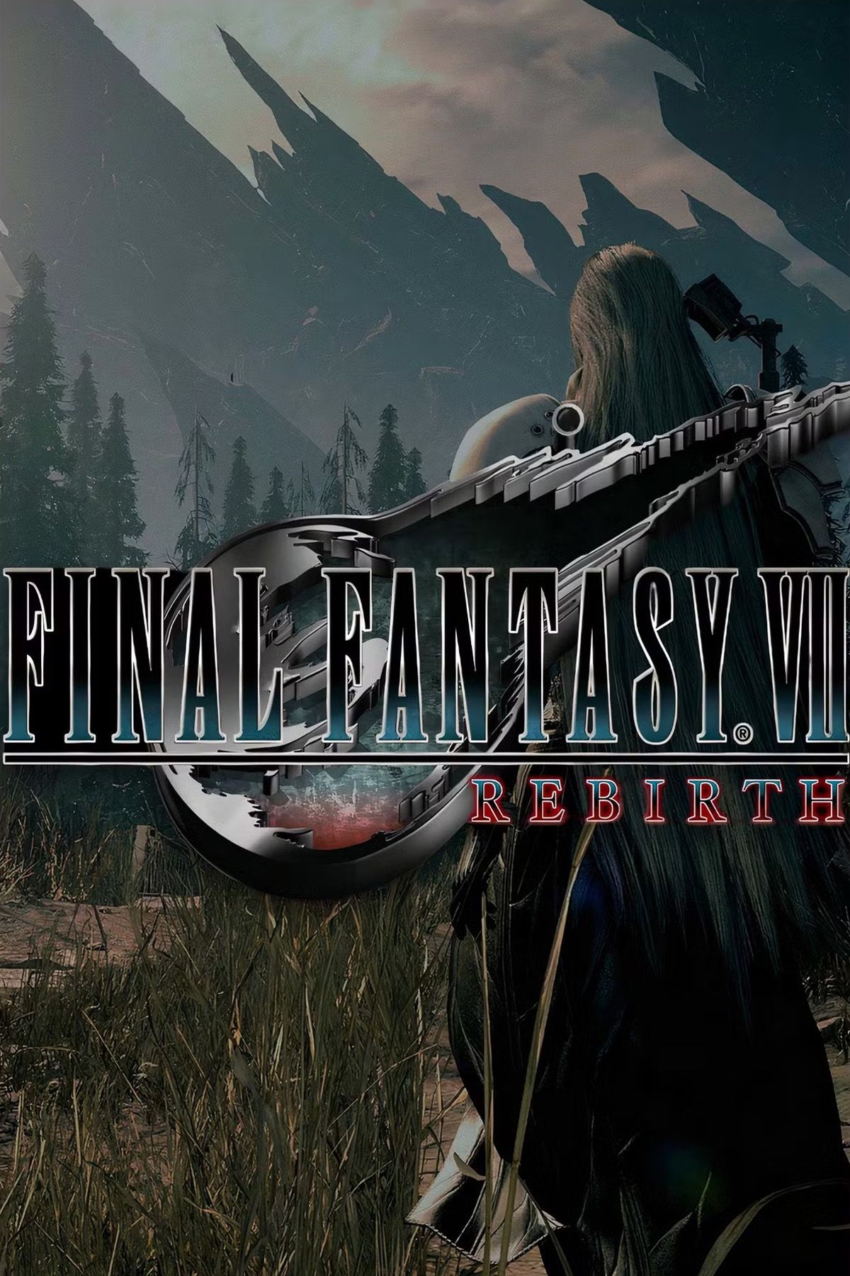 FINAL FANTASY VII REBIRTH パーティメンバー 複製原画 FINAL FANTASY VII REBIRTH パーティメンバー 複製原画
