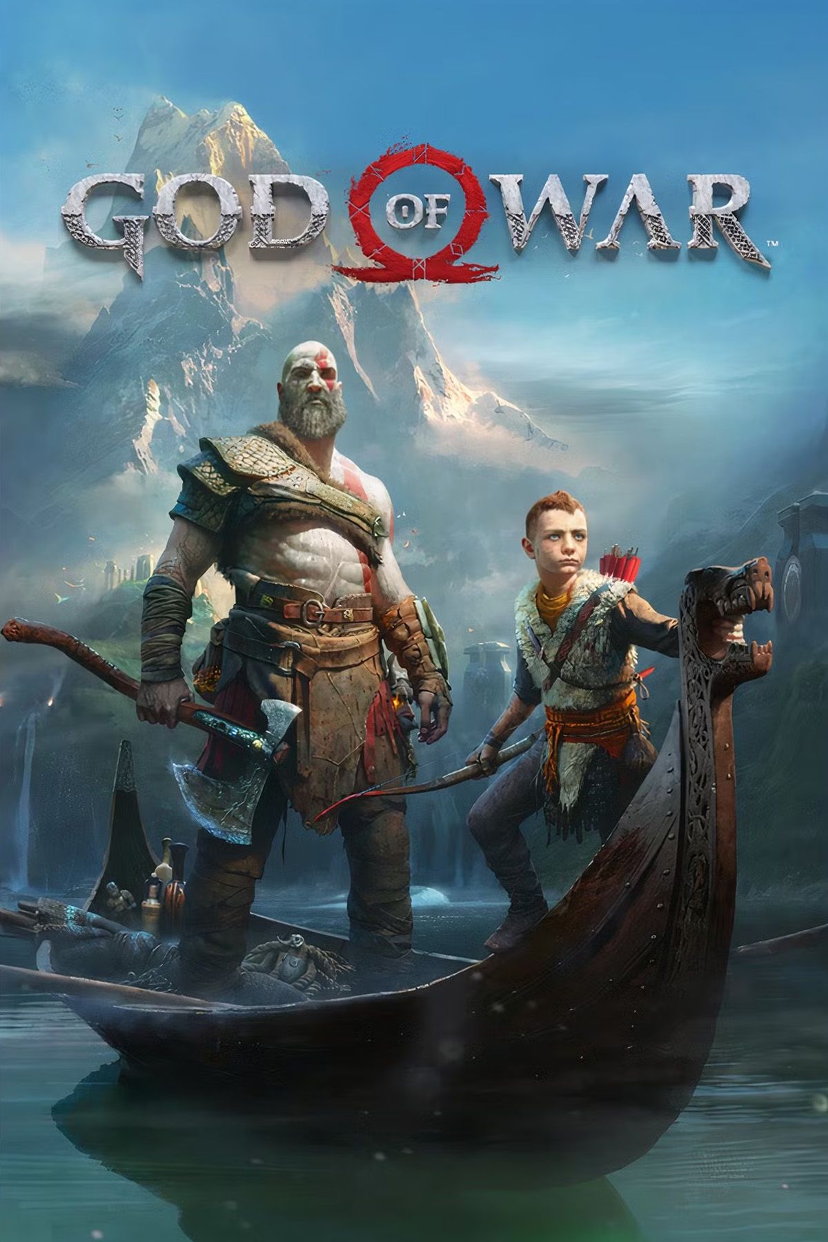 Copertina di God of War
