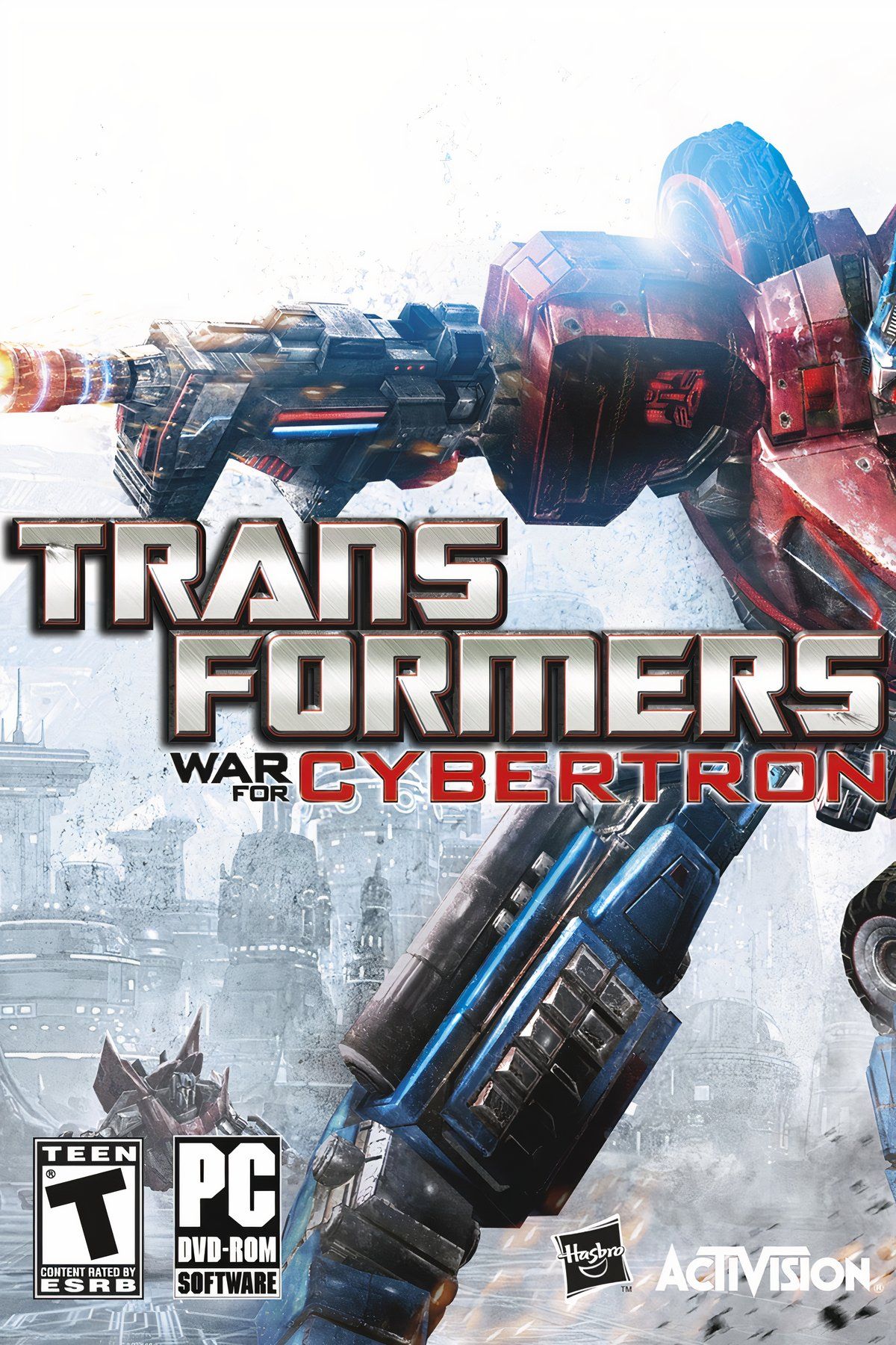 transformers: war for cybertron