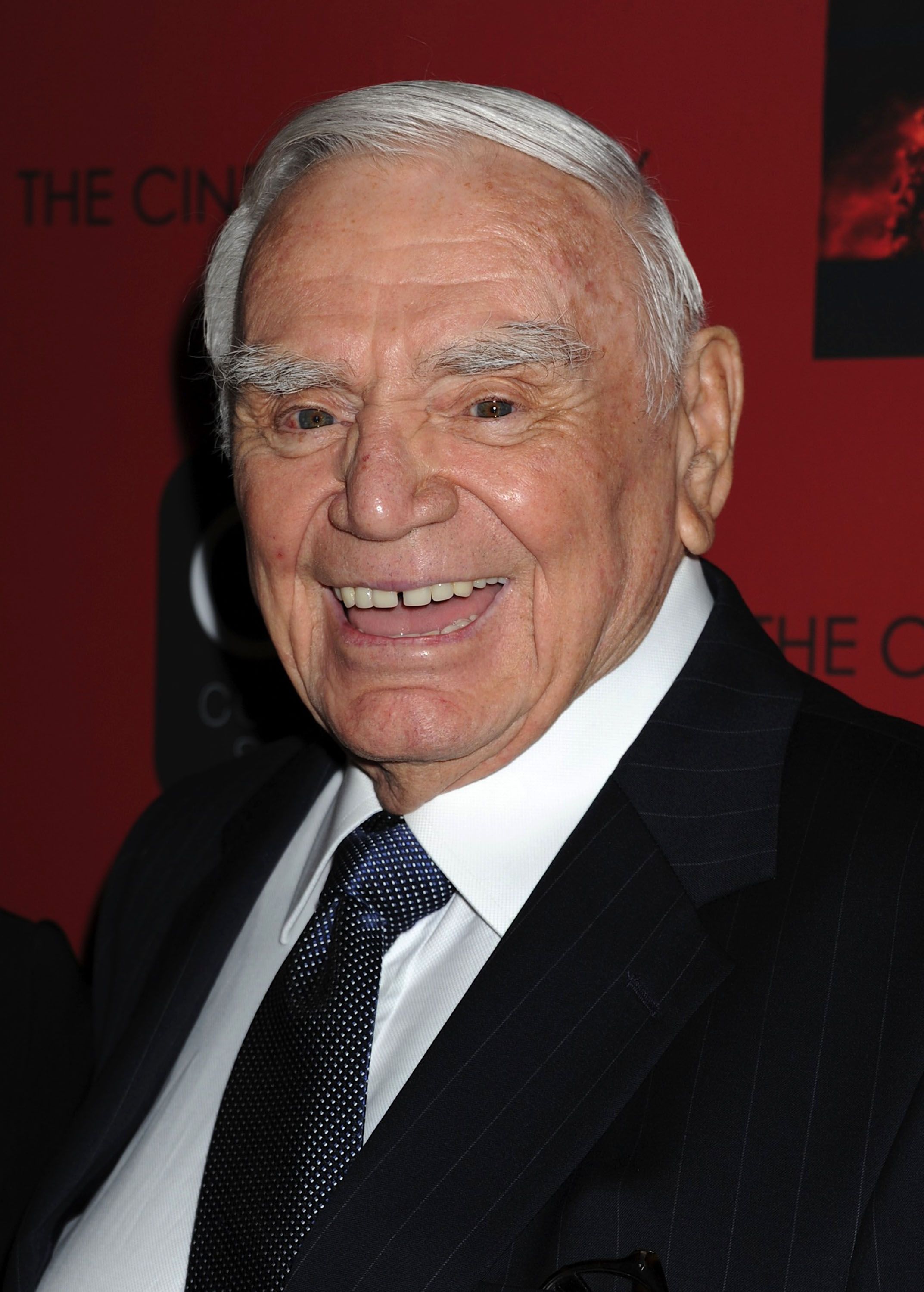 Headshot Of Ernest Borgnine