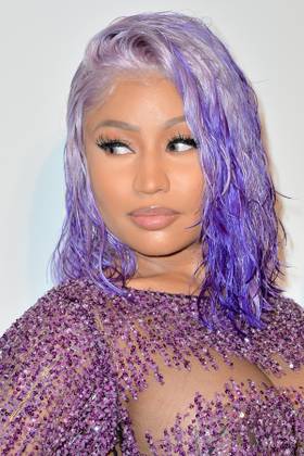 Headshot Of Nicki Minaj