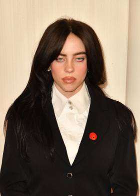 Headshot Of Billie Eilish